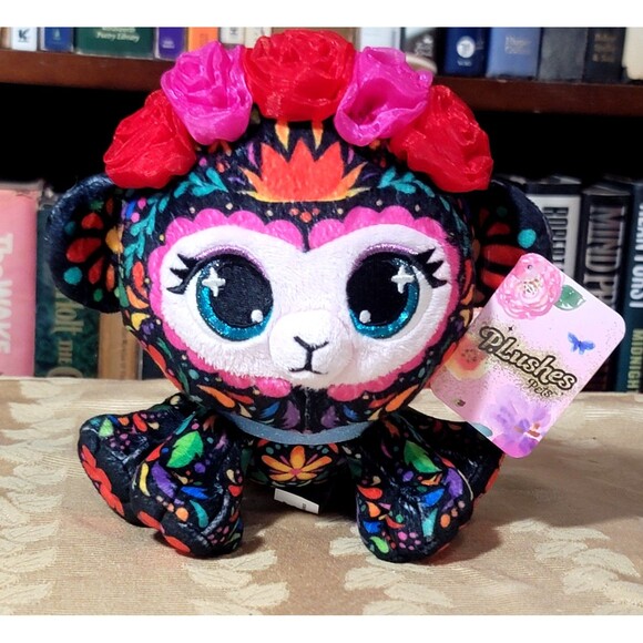 P*Lushes Pets Sofia Lopez Collectors Edition Dia de los Muertos Secret Garden 8" - Picture 2 of 16